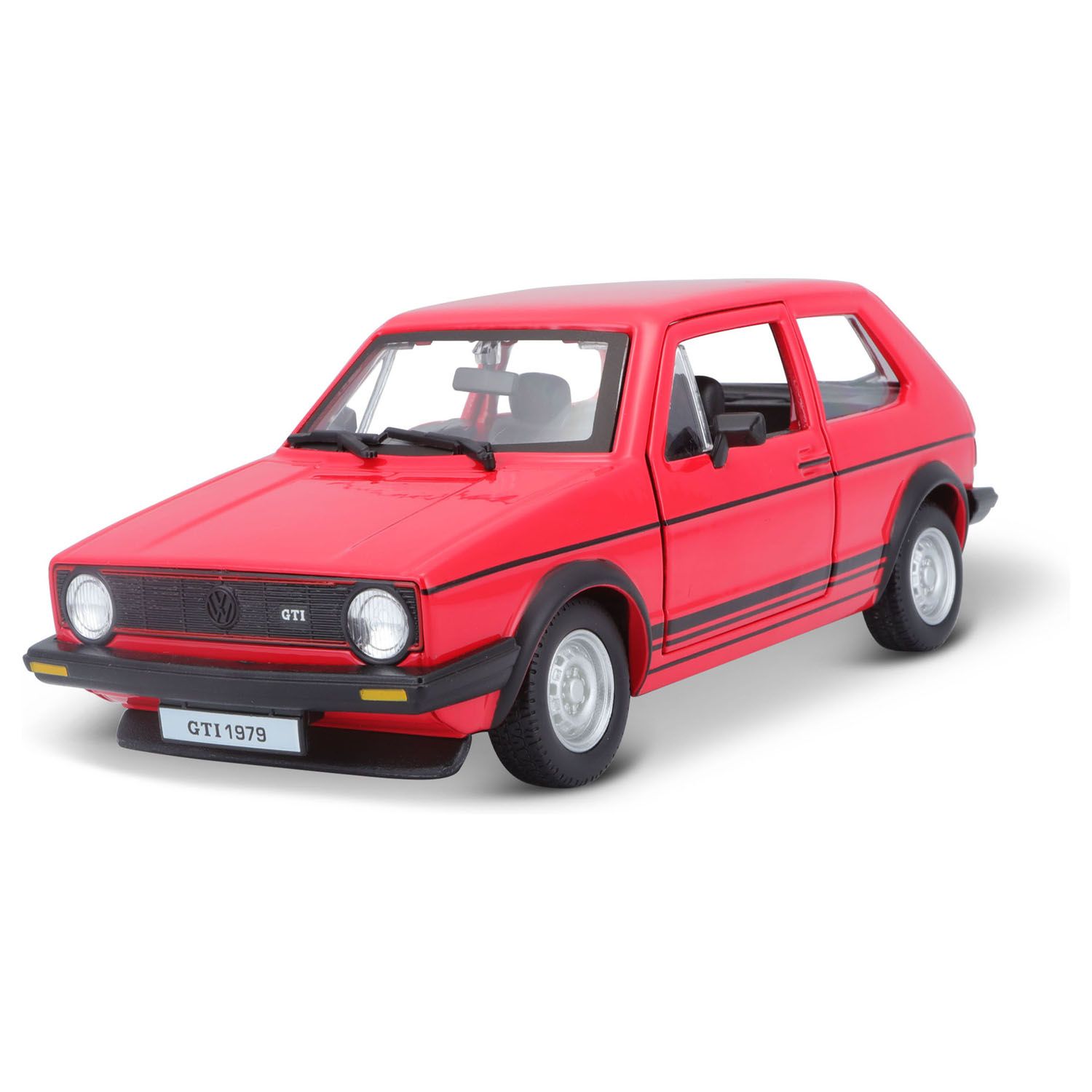 Коллекционная машинка металл модель VW Golf 1979, 1:24,Bburago,18-21089RD -  купить с доставкой по выгодным ценам в интернет-магазине OZON (1474433262)