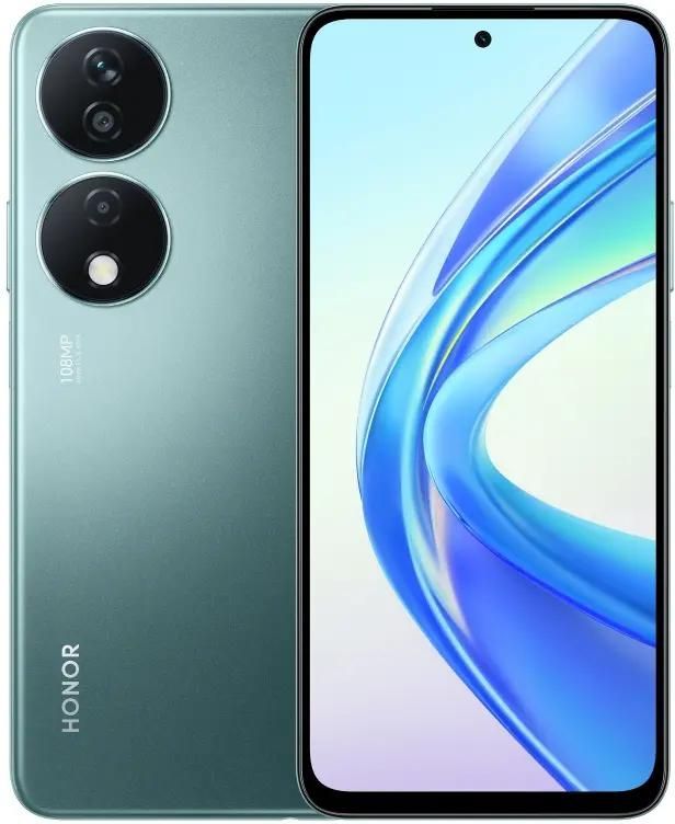 Honor Смартфон X7B 128 ГБ, зеленый