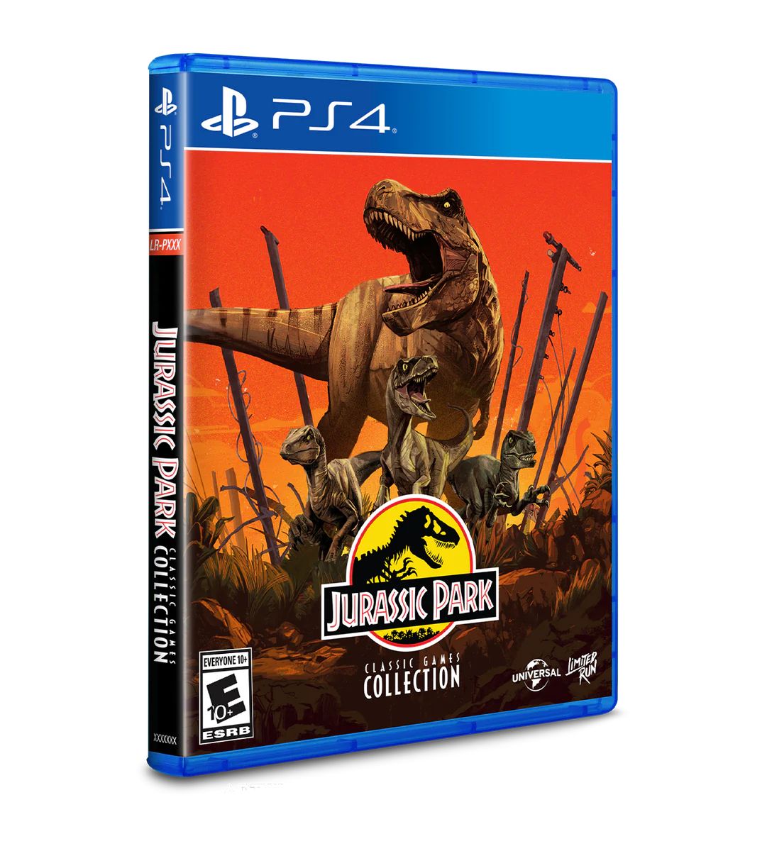 Игра Jurassic Park: Classic Games Collection (PlayStation 4, Английская  версия)