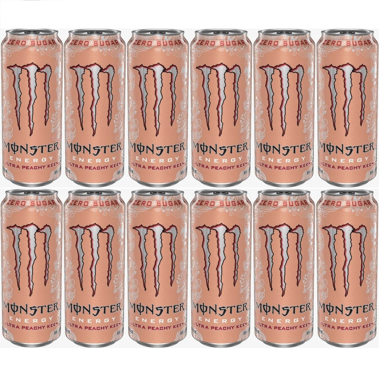 Monster ultra peachy