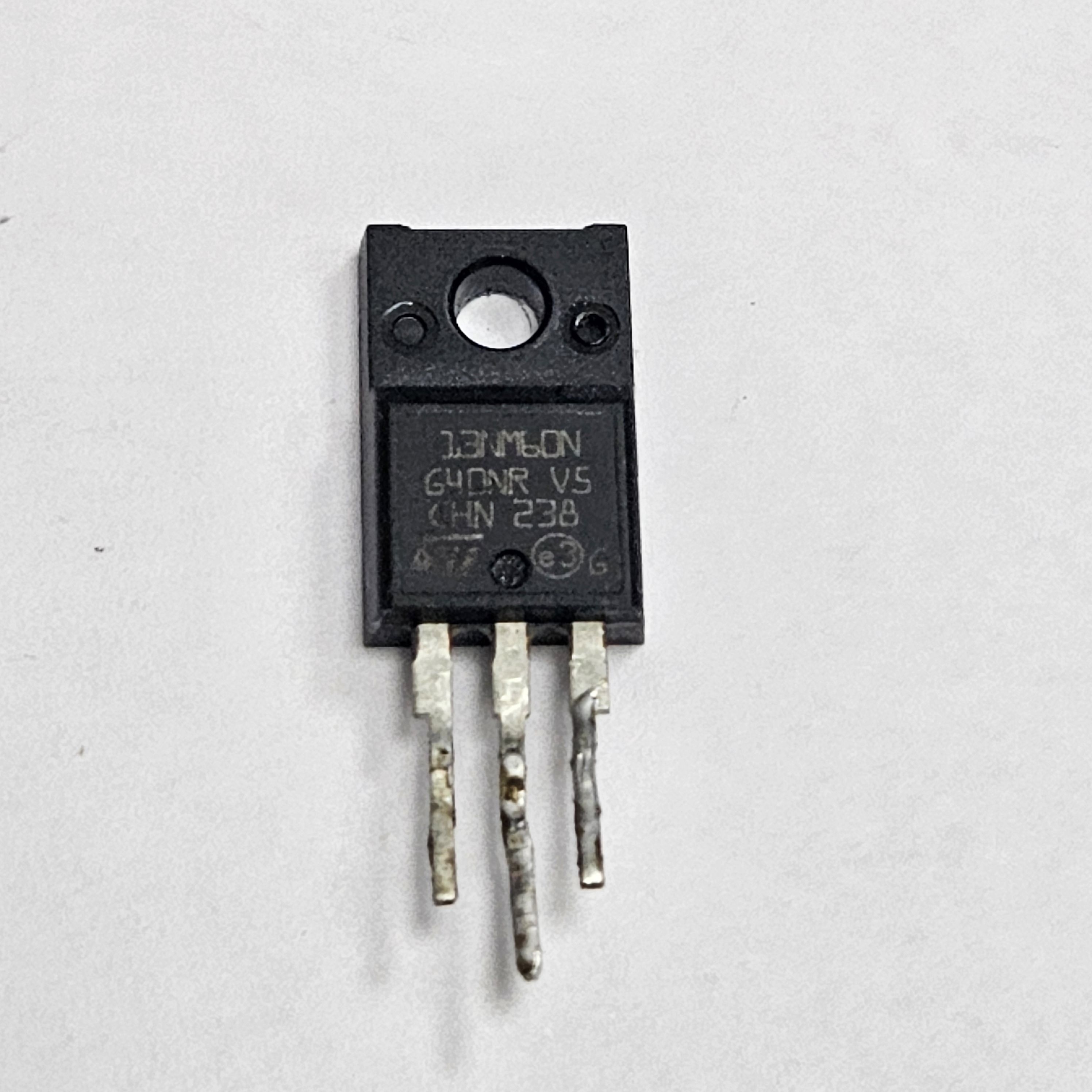 13NM60N,ТранзисторMOSFETN-CH600V11ATO-220FP(демонтаж)Original