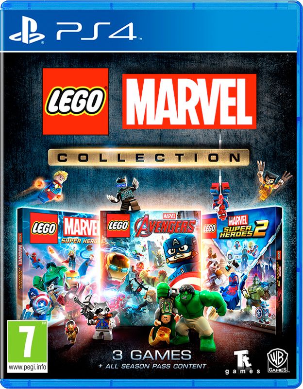 Игра LEGO Marvel Collection (PlayStation 4;PlayStation 5, Русские субтитры)