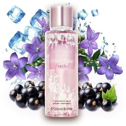 Парфюмированный мист спрейд тела Victoria Secret Парфюмированный спрей Velvet Petals Frosted 250мл 250.0 мл