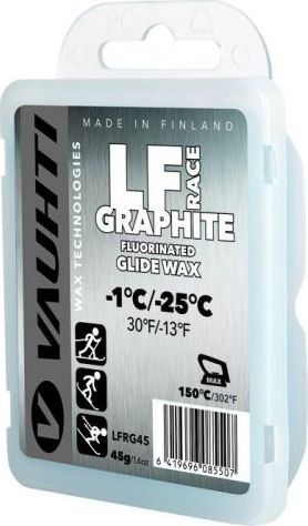 ПАРАФИН VAUHTI EV-343-LFRG45 LF RACE GRAPHITE -1/-25 45гр,