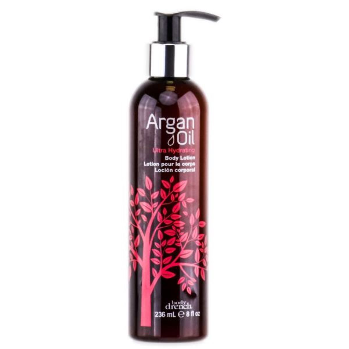 BodyDrench, увлажняющий лосьон для тела Argan Oil Ultra Hydrating Body Lotion, 236 мл.