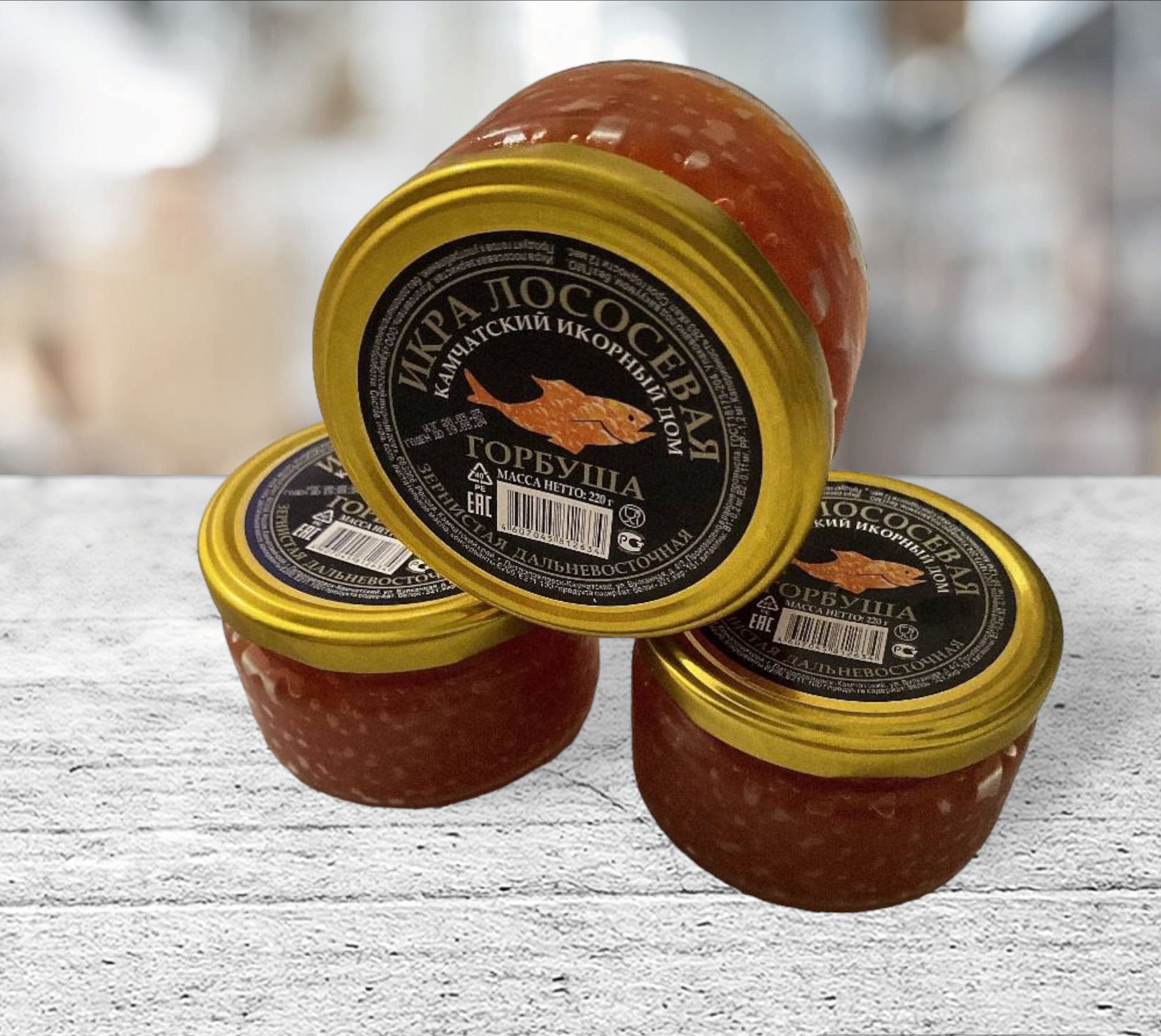 Икра Лососевая Красная Натуральная купить на OZON по низкой цене