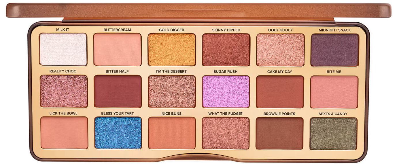 Too faced chocolate gold hotsell