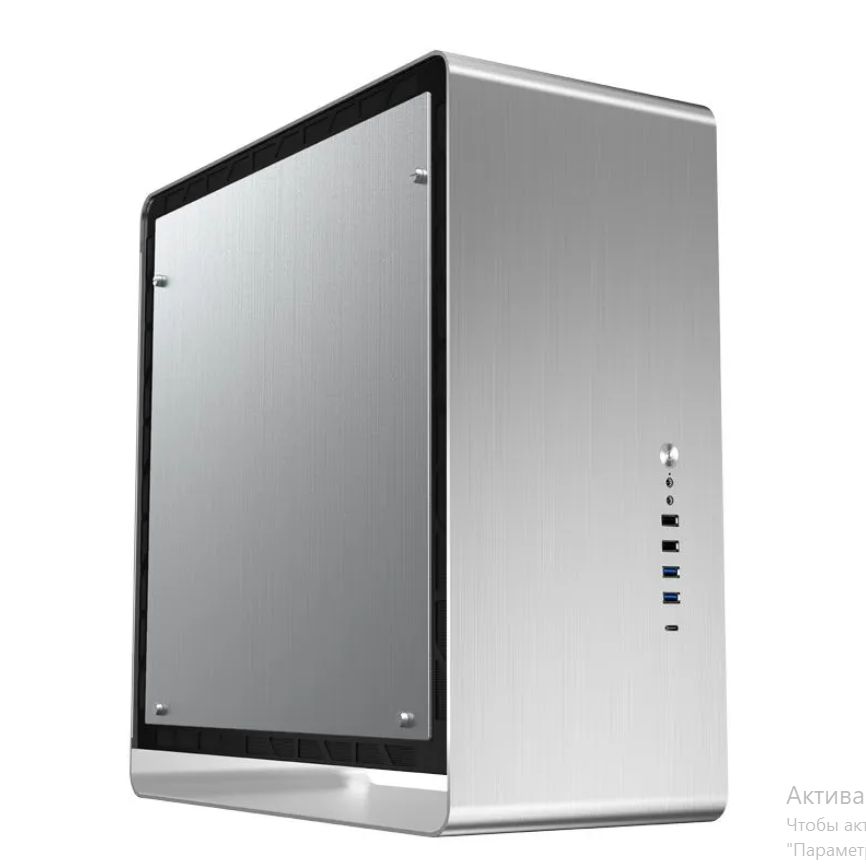 КомпьютерныйкорпусJonsboUMX6S(UMX6SSILVER)серебристый-MidiTower,E-ATX,USB3.2Gen1Type-A