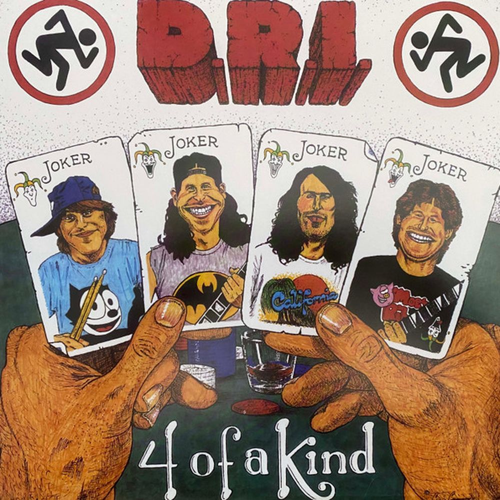 J o y r i d e. D.R.I.. Dri группа. D.R.I. Band. D.R.I. 4 of a kind