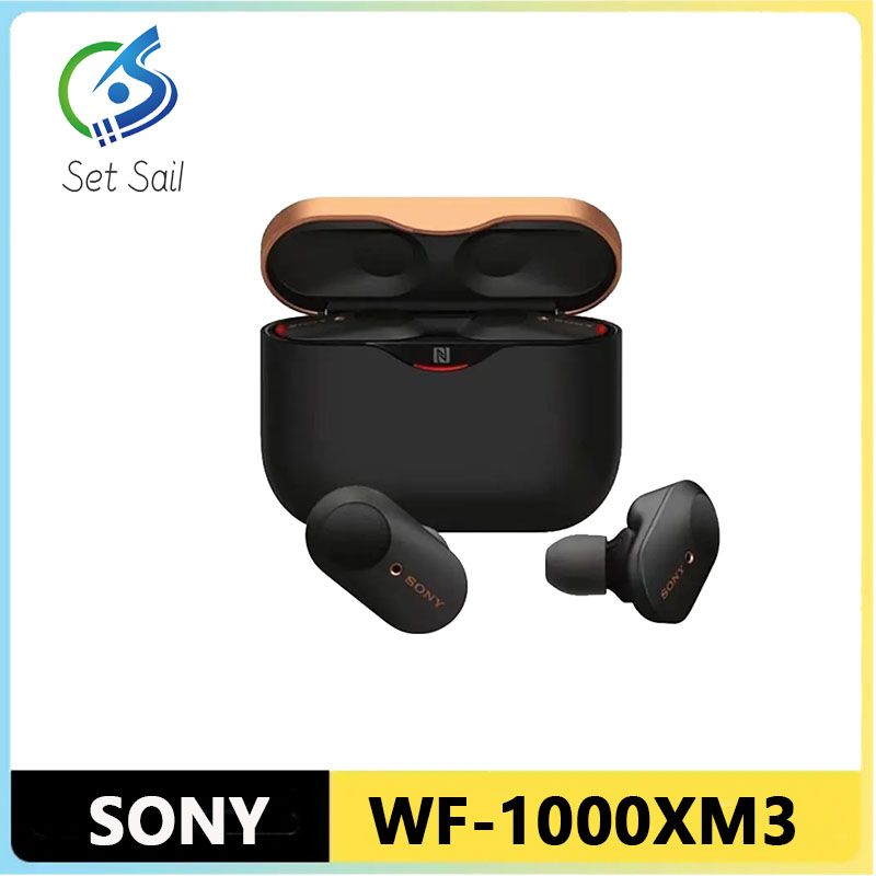 Наушники SONY WF 1000XM3 купить на OZON по низкой цене