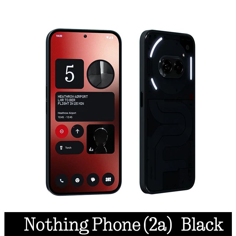 NothingСмартфонPhone2a,глобальнаяверсияGlobal8/128ГБ,черный