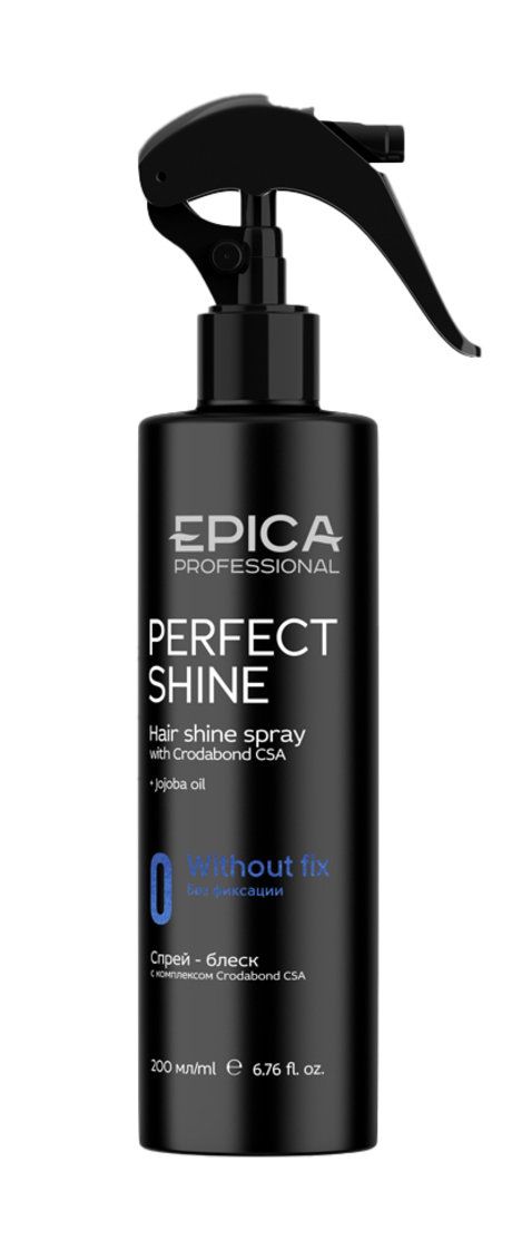 Спрей-блеск для волос Perfect Shine Spray CroMivisnd CSA, 200 мл