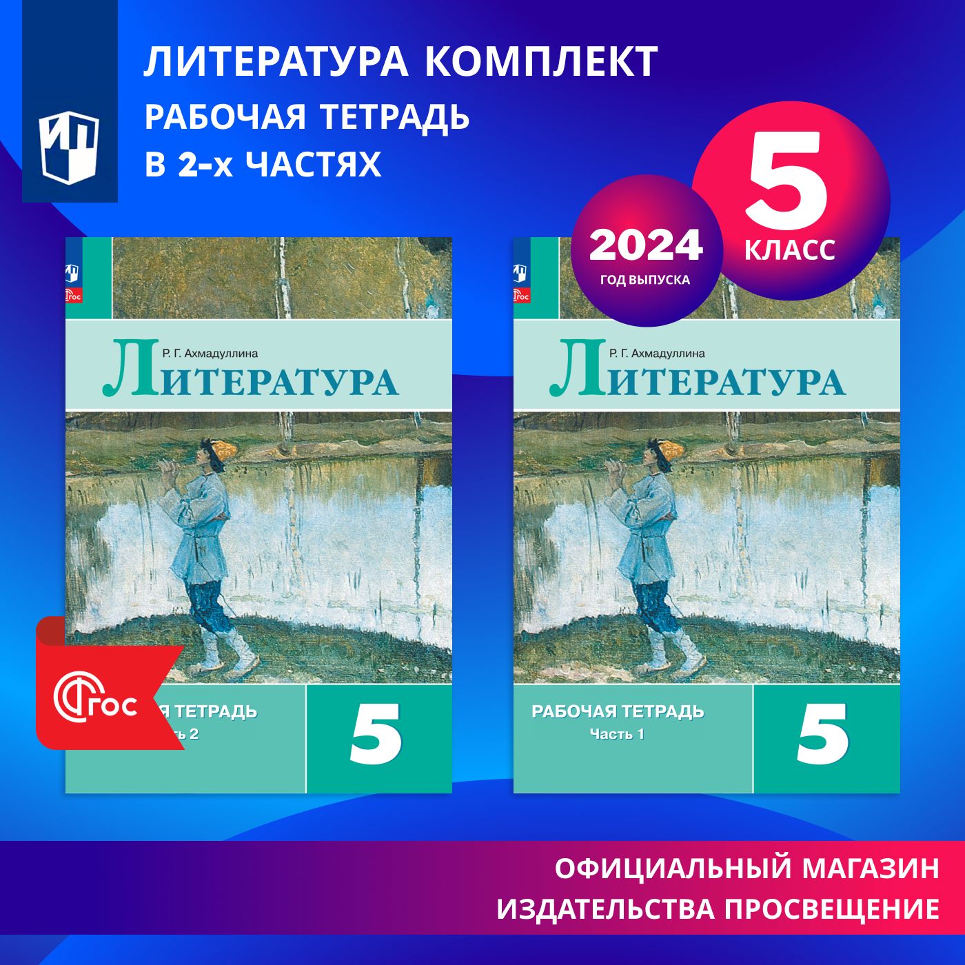 Рабочая Тетрадь по Литературе 5 Класс Ахмадуллина – купить учебники для 5  класса на OZON по выгодным ценам