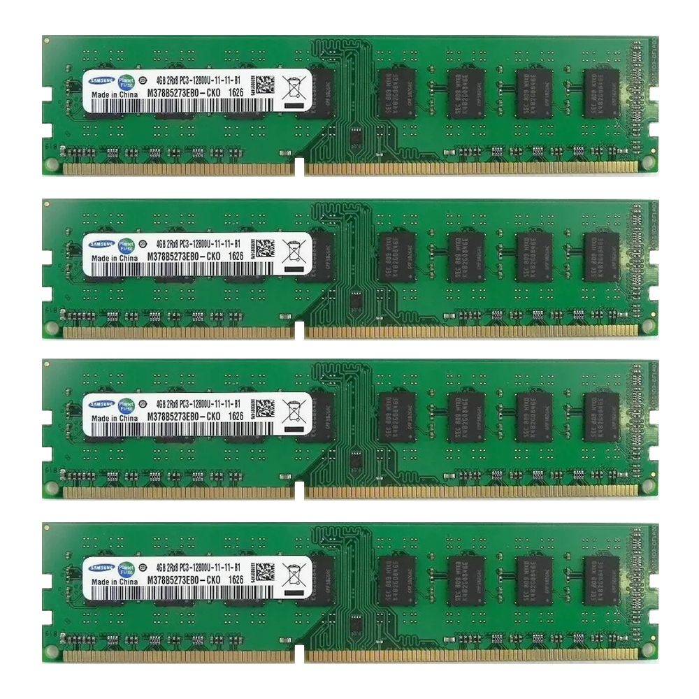 RAMОперативнаяпамятьDDR31600МГцUDIMM1.5B4x4ГБ(M471B5273DHO-CH9)