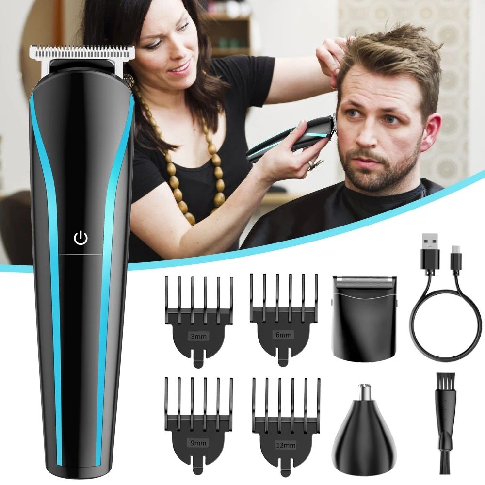 Электробритва 11in1 Electric Shaver, черный