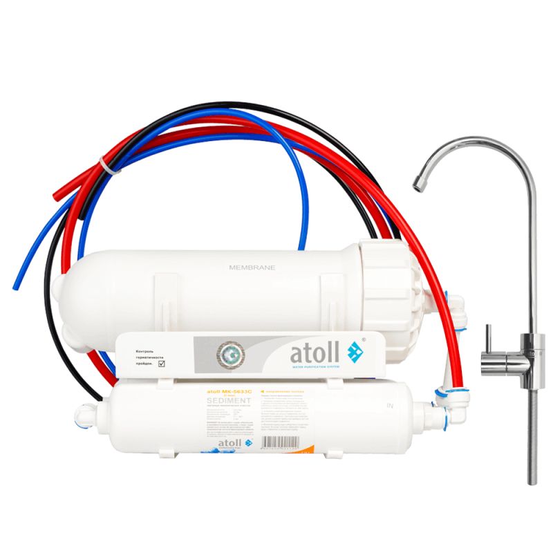 Прямоточная система обратного осмоса atoll Shuttle A-3500 STDA