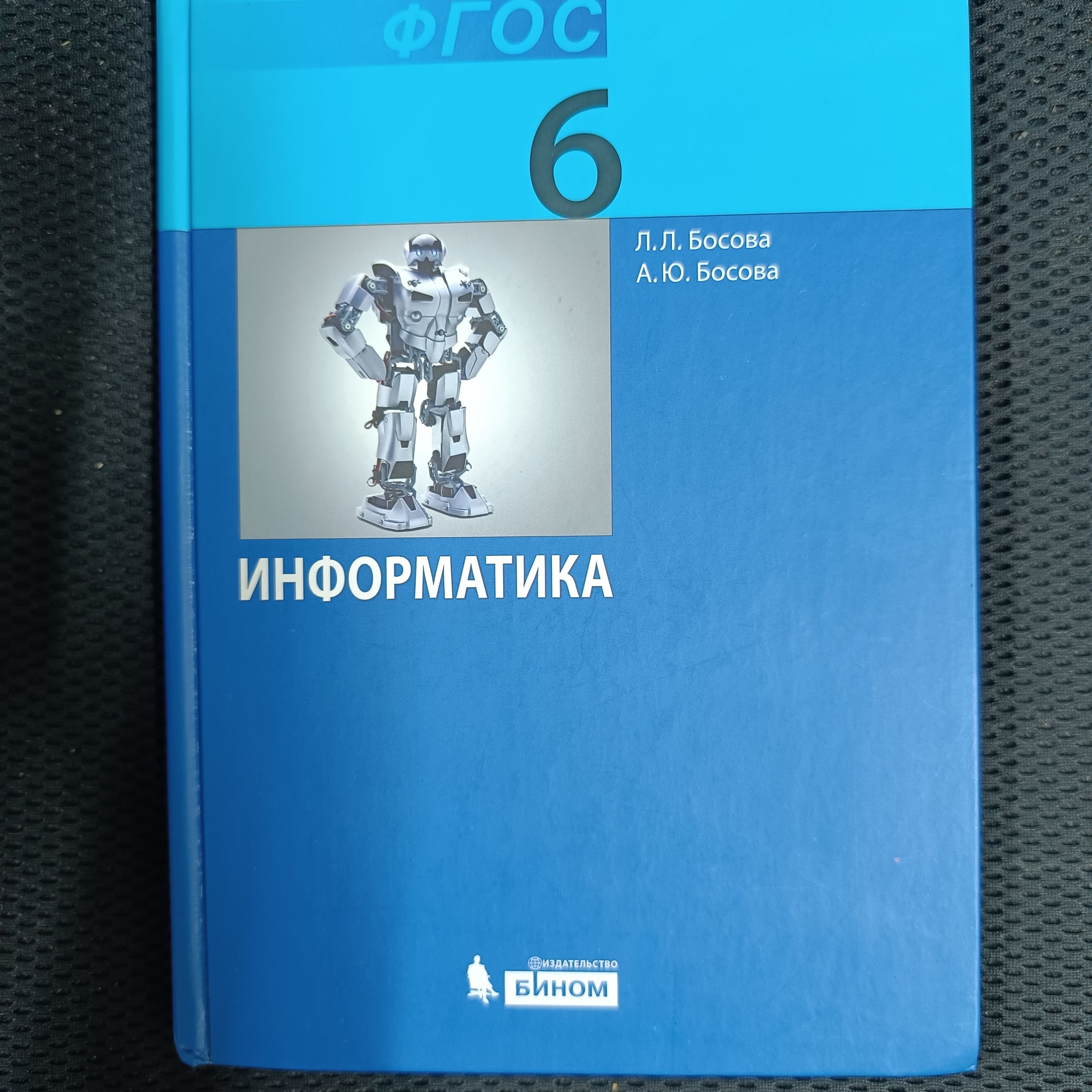 информатика 6 класс Босова с 2013-2018 год