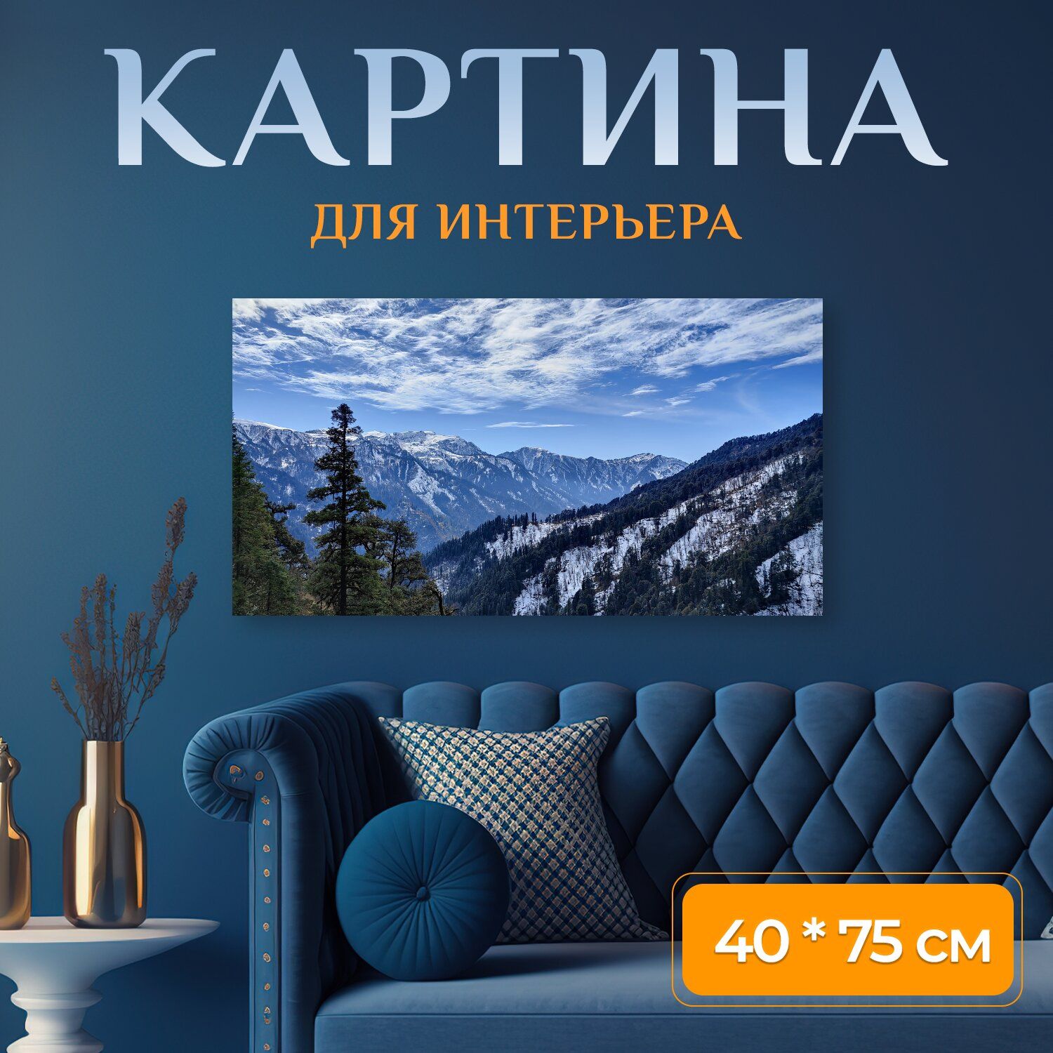 Картина на холсте 