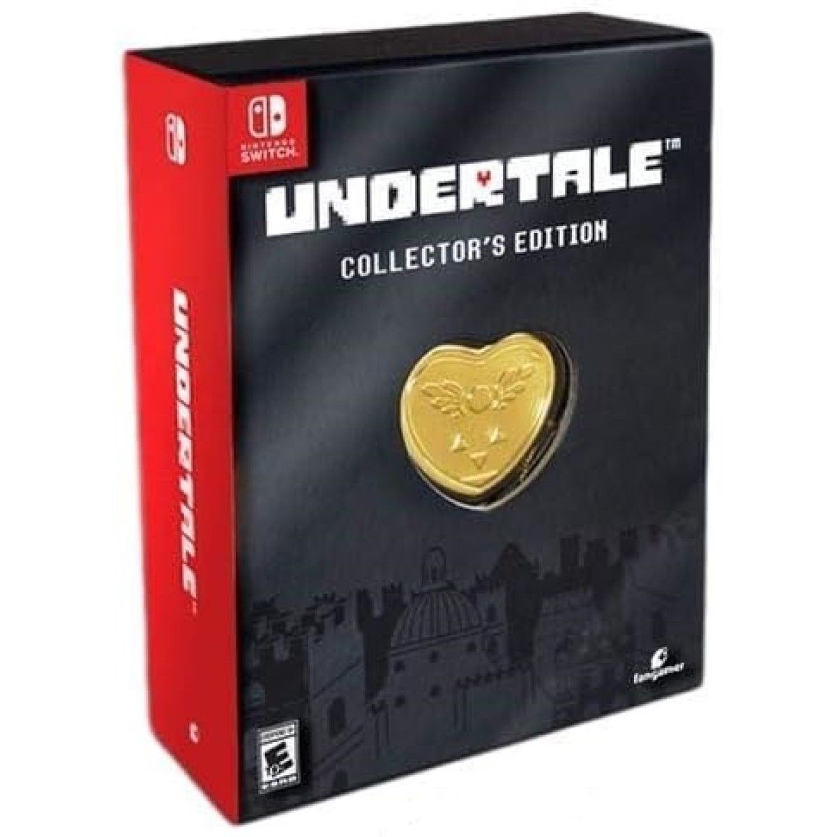 Игра Undertale - Collectors Edition (Nintendo Switch, Английская версия)  купить по низкой цене с доставкой в интернет-магазине OZON (1516716174)