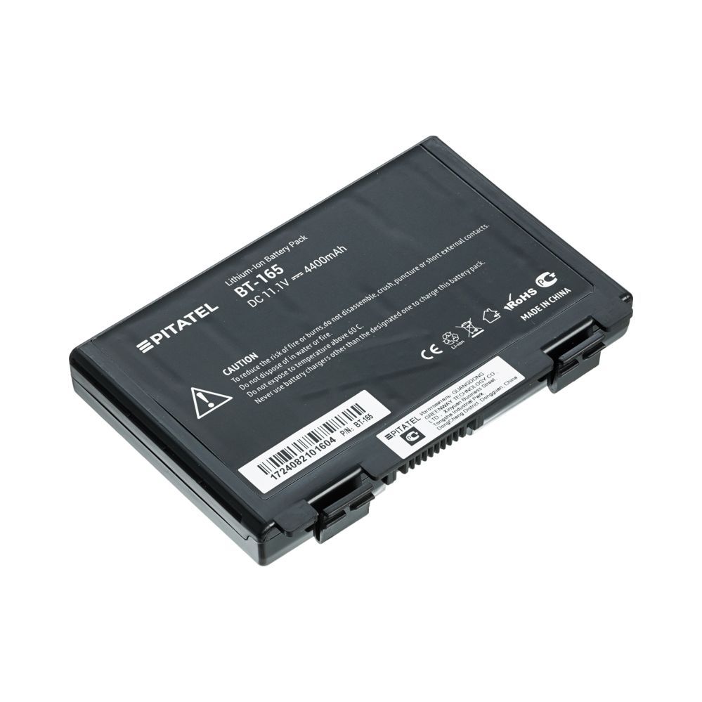 Pitatel Аккумулятор для ноутбука ASUS 4400 мАч, (90-NVD1B1000Y, A32-F82,  L0690L6, L0A2016, A32-F52) - купить с доставкой по выгодным ценам в  интернет-магазине OZON (214743244)