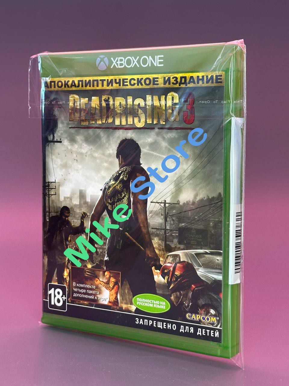 Игра Dead Rising 3: Apocalypse Edition (Xbox One) (Xbox One, Русская  версия) купить по низкой цене с доставкой в интернет-магазине OZON  (1519479331)