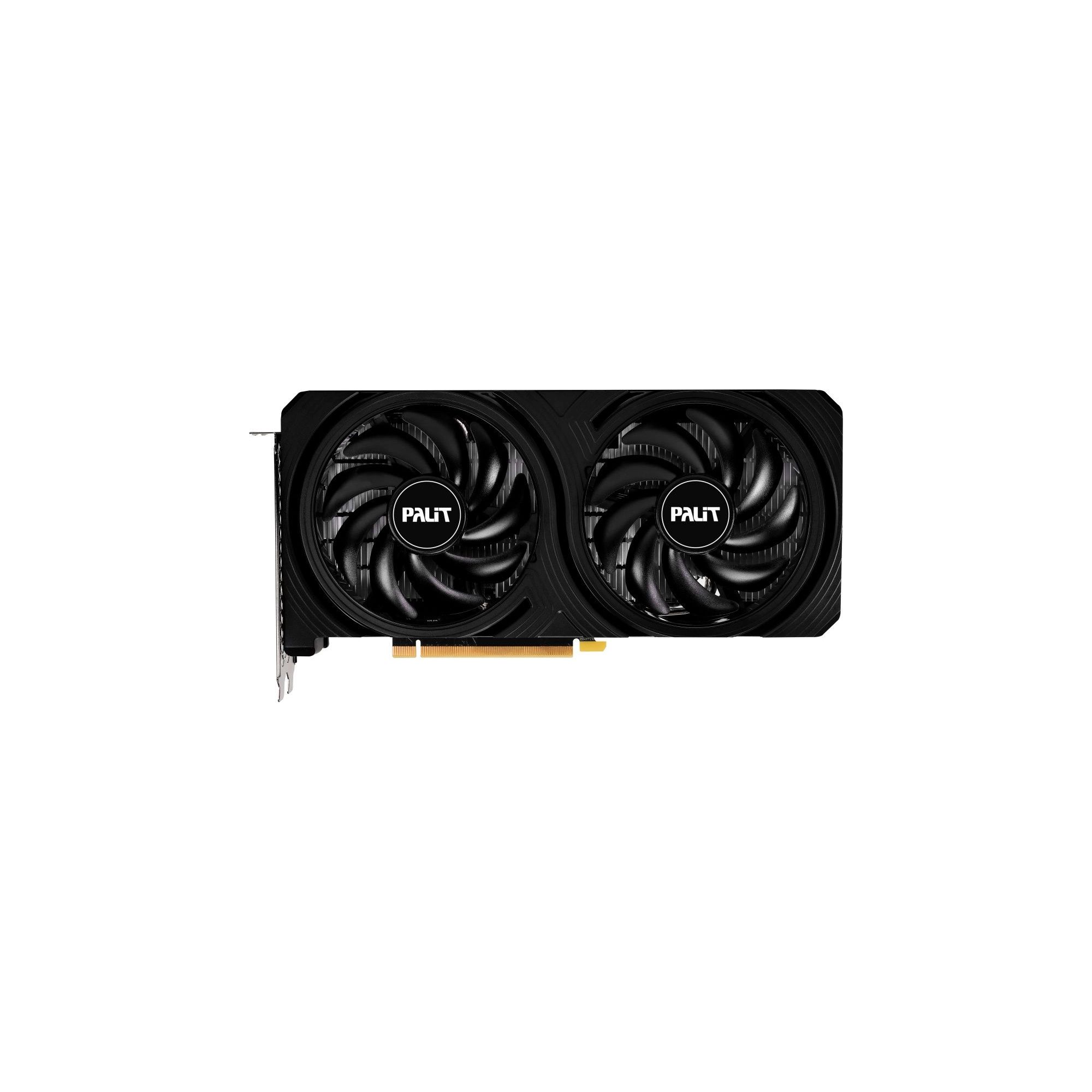 Palit Видеокарта GeForce RTX 4060 8 ГБ (NE64060019P1-1070L)