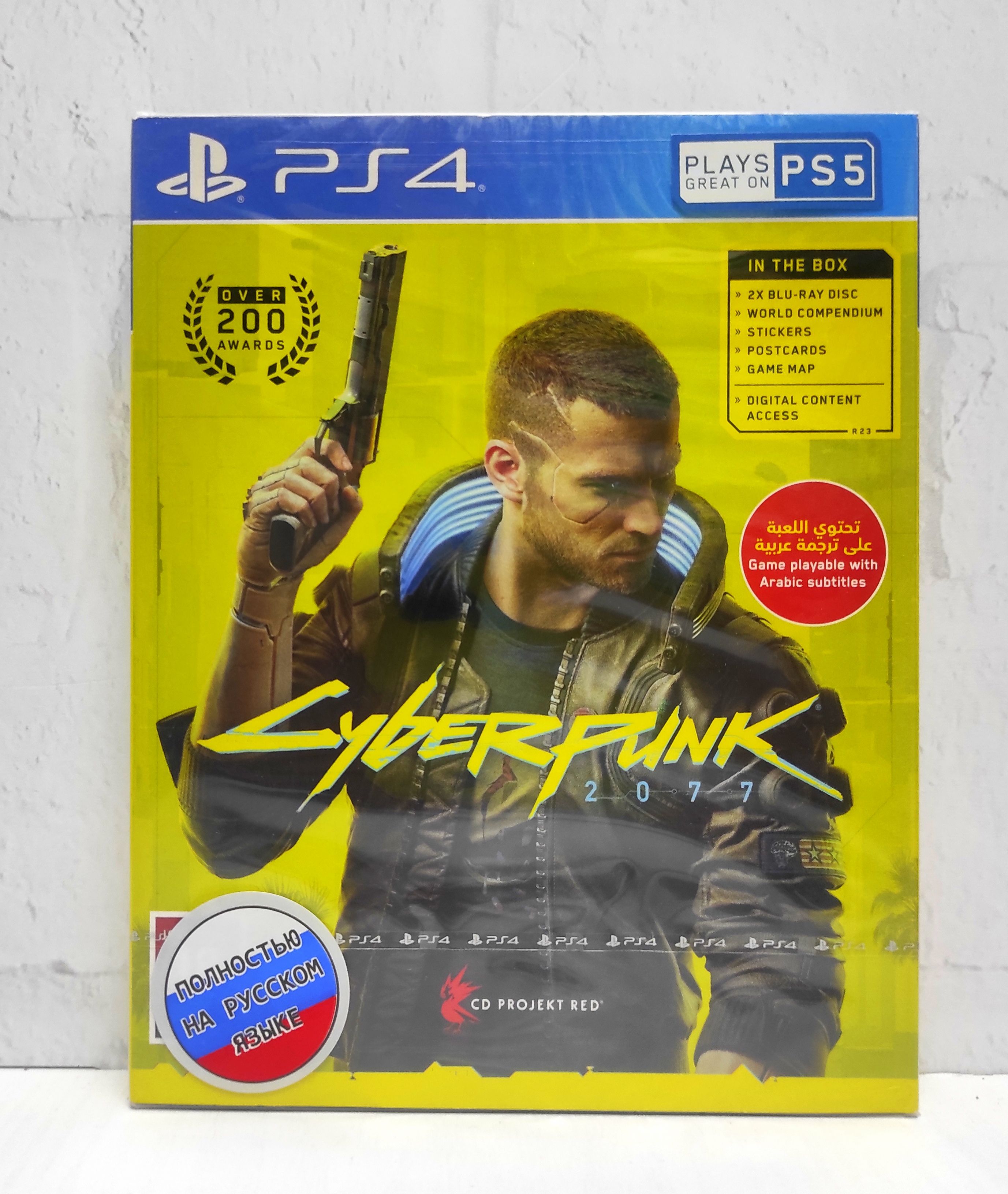 Игра Cyberpunk 2077 (PlayStation 4, PlayStation 5, Русская версия) купить  по низкой цене с доставкой в интернет-магазине OZON (995726290)