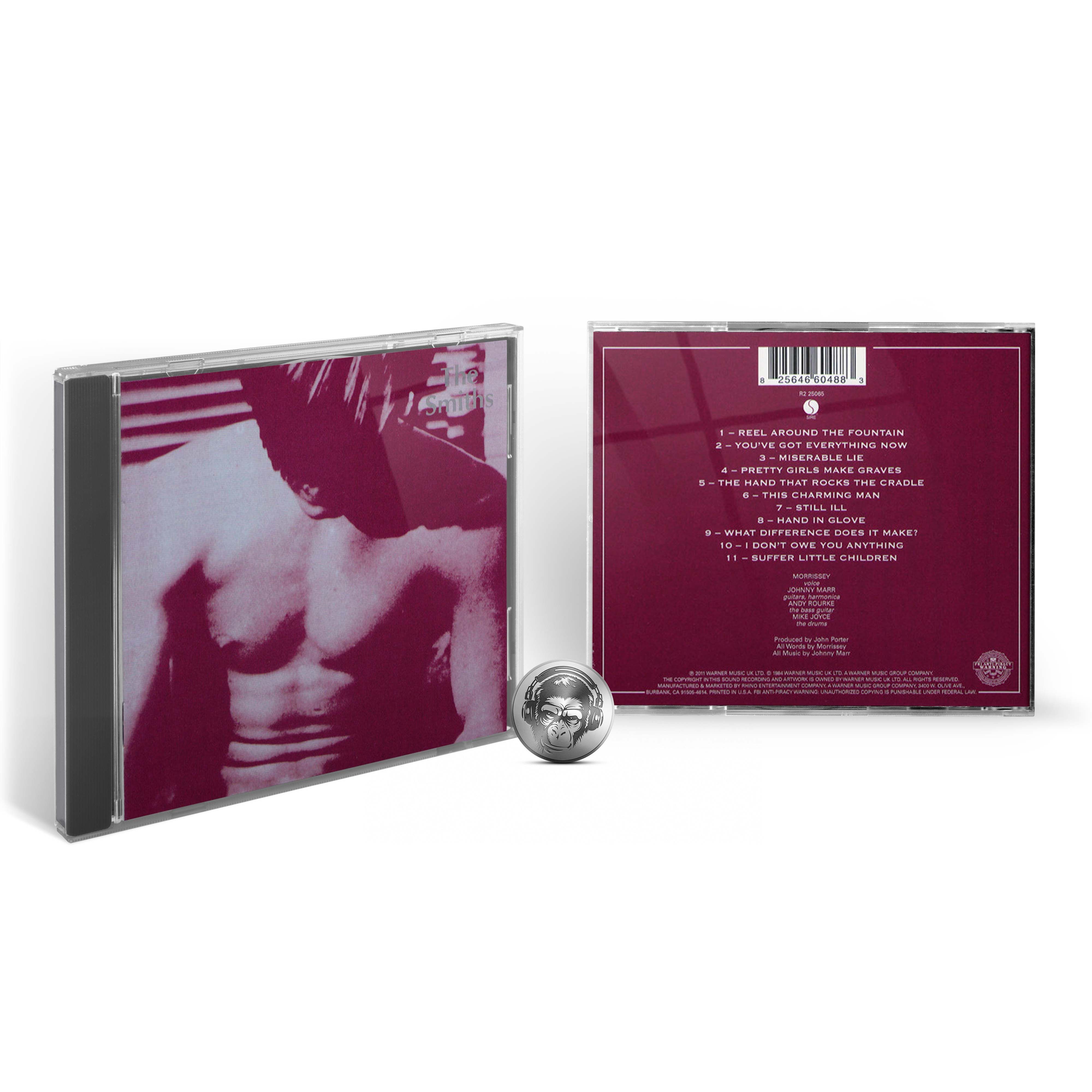 The Smiths - The Smiths (CD) 2012 Warner Jewel Музыкальный диск