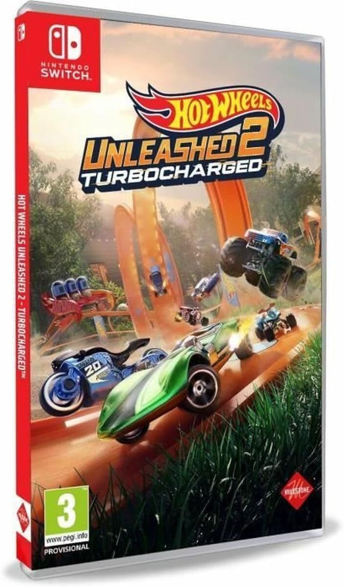 Игра Hot Wheels Unleashed 2 - Turbocharged (Nintendo Switch, Английская  версия) купить по низкой цене с доставкой в интернет-магазине OZON  (1525278846)