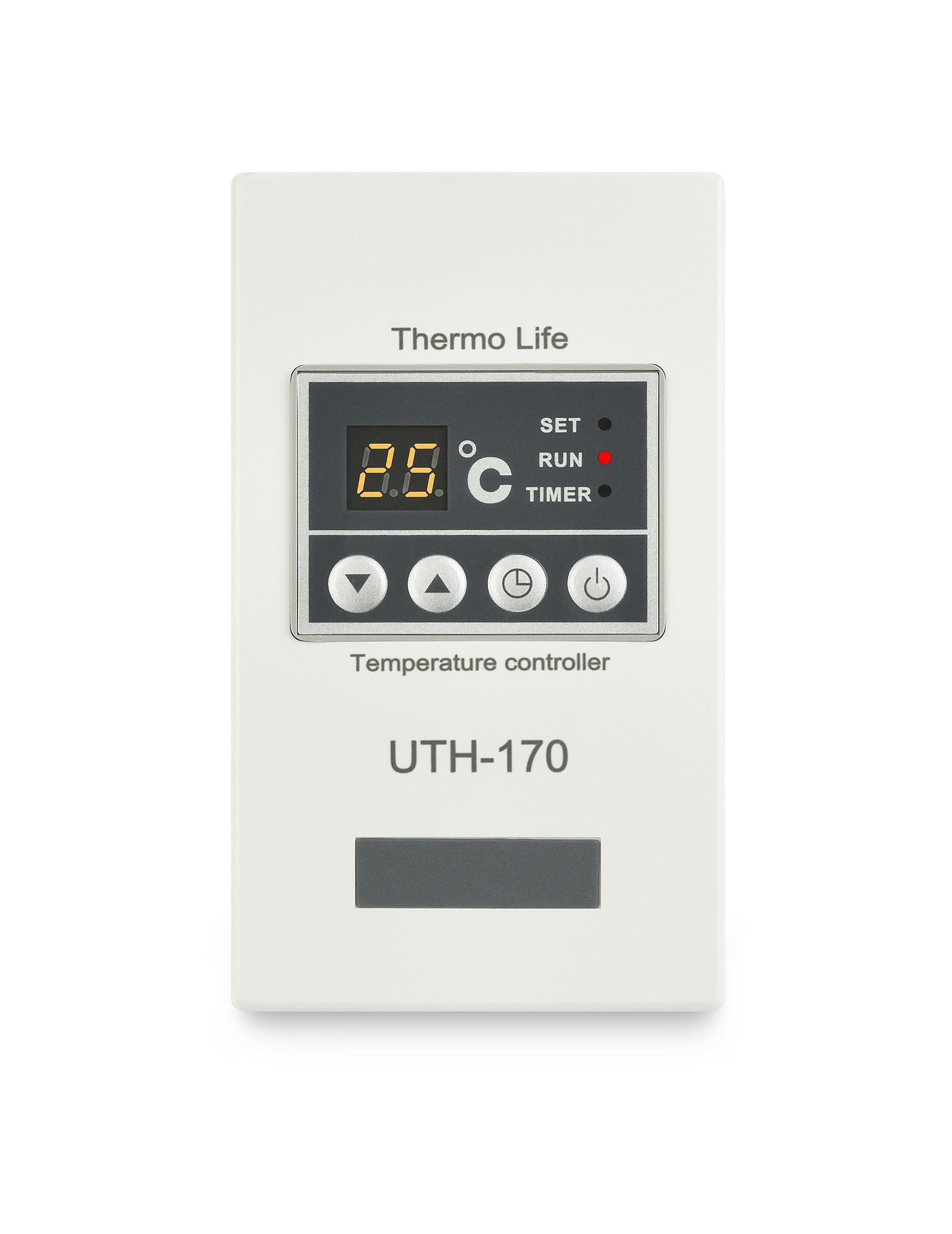 Терморегулятор/термостатThermoLifeUTH-170дляэлектрическоготеплогопола/накладной