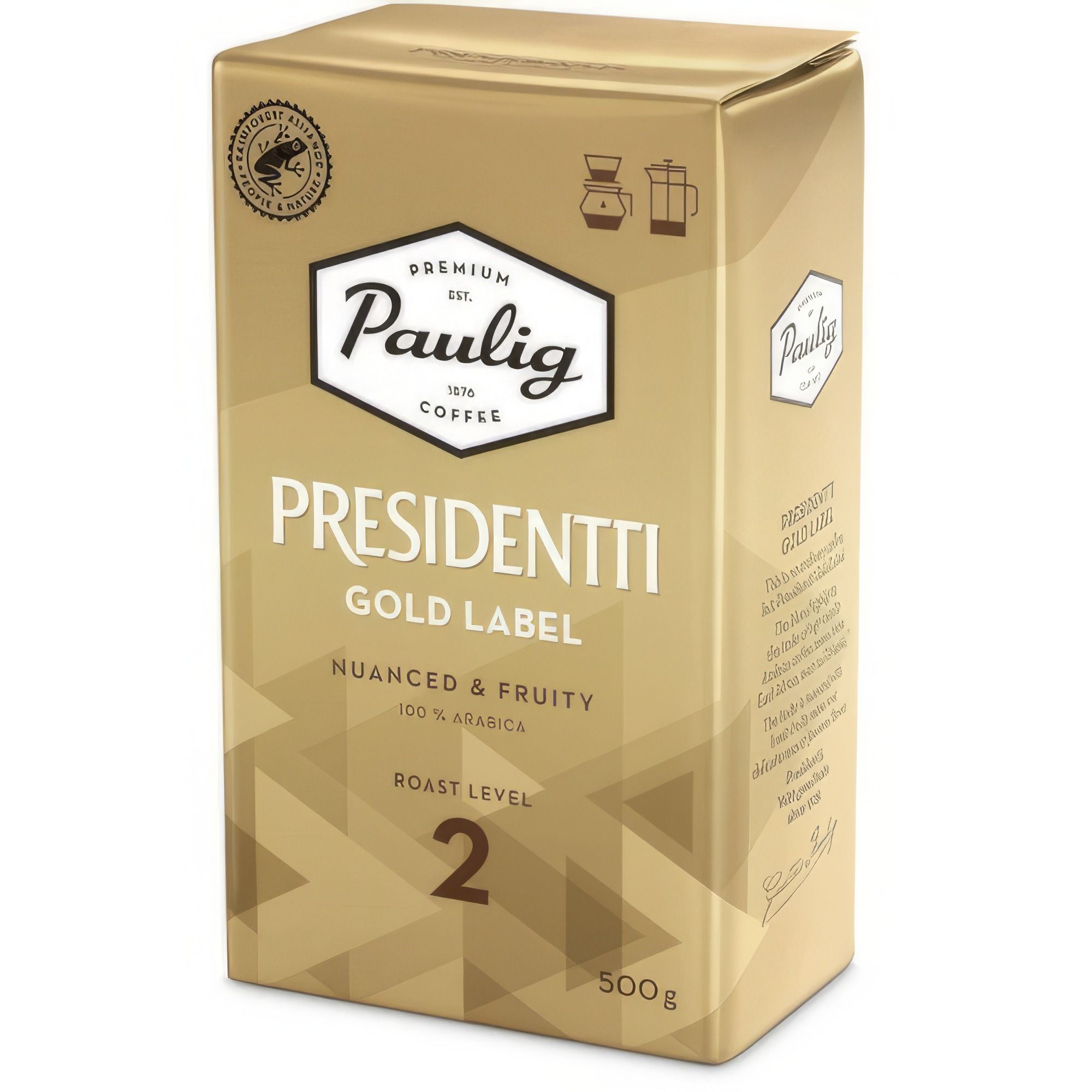 Paulig Presidentti Original 1 Кг Купить