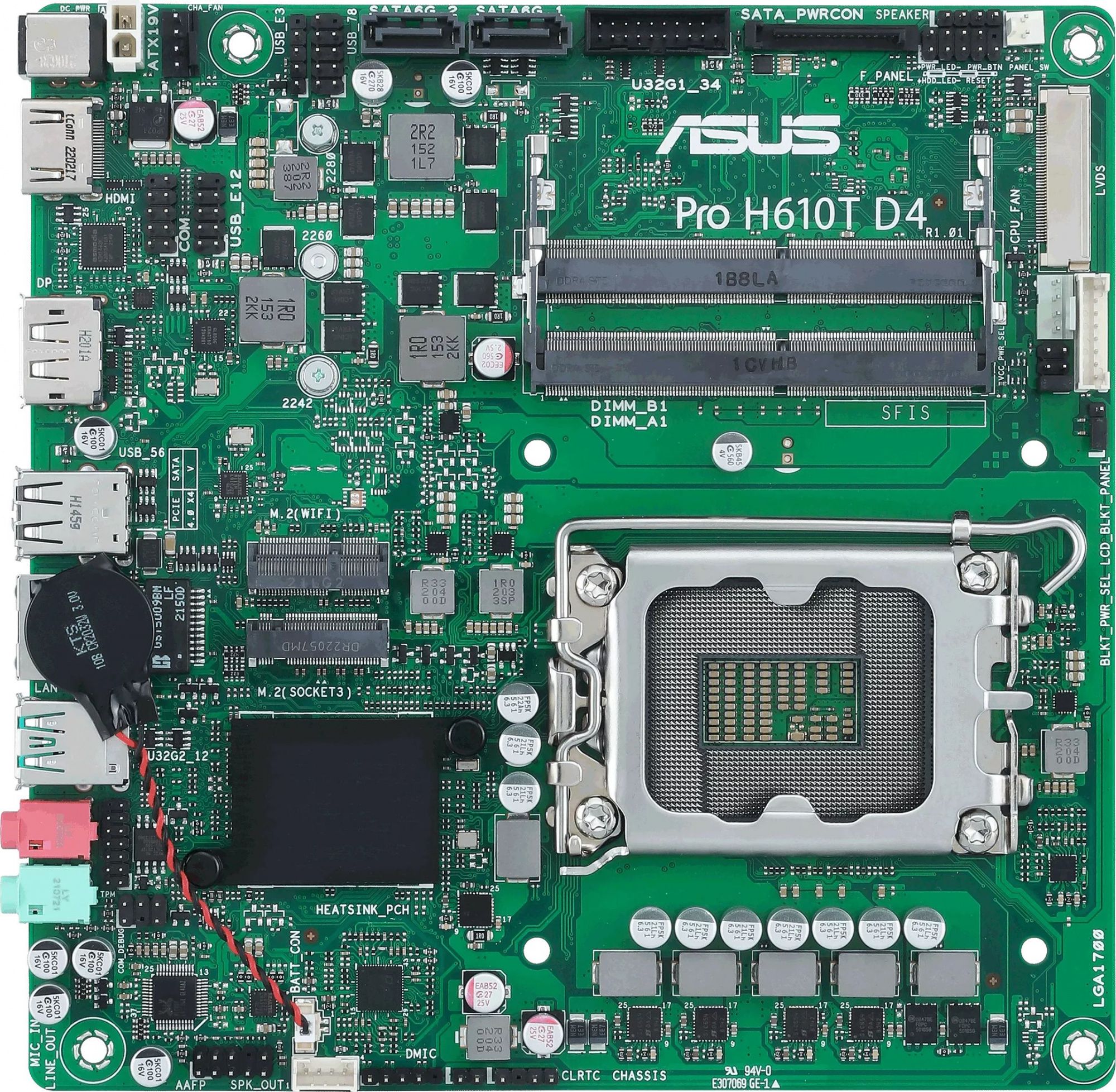 ASUS Pro h610t d4-CSM. ASUS h610m-d d4. H610 LGA 1700. LGA 1700 Mini ITX.