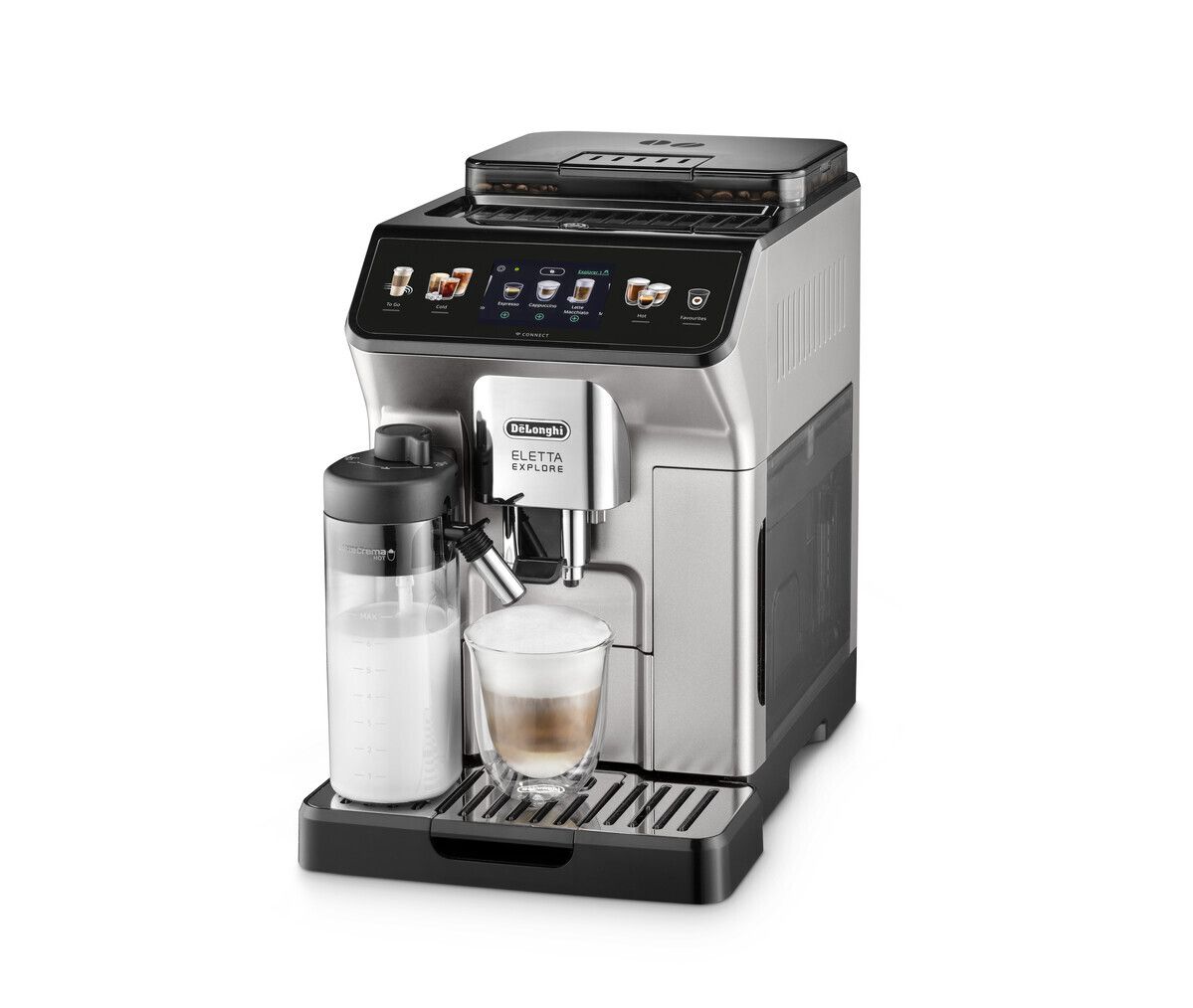 Кофемашина автоматическая delonghi ecam 450.86