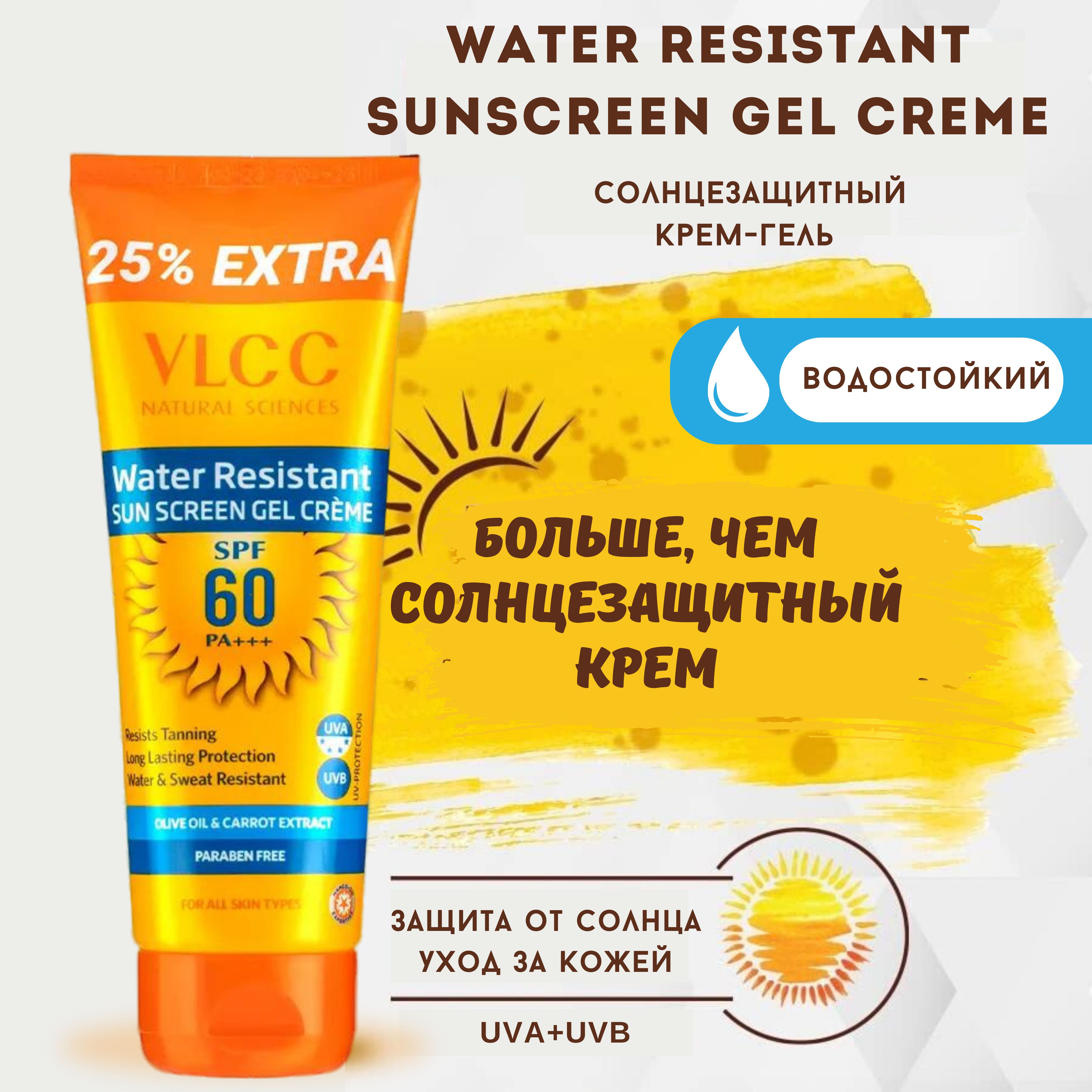 Sunscreen gel discount