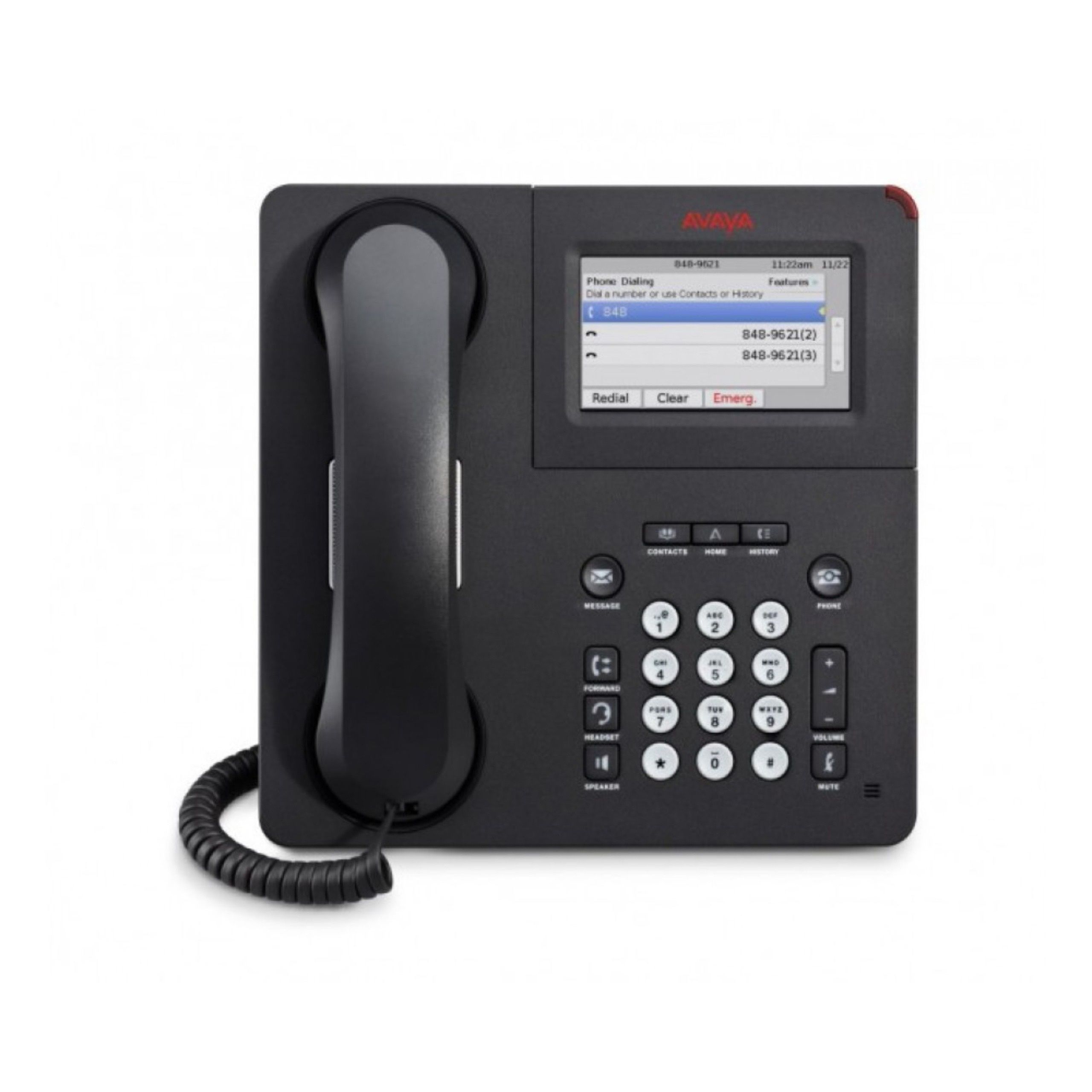 SIP-телефон AVAYA купить по низкой цене в интернет-магазине OZON  (1532524139)