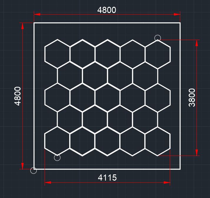 МодульноеLEDосвещение4.8x4.55м1100W/5000КНЕЙТРАЛЬНЫЙбелый.Светильниксотыдлядетейлинга,автомойки,салона,гаража,коммерции,ресторана,барбершопа.Светодиоднаялюстра