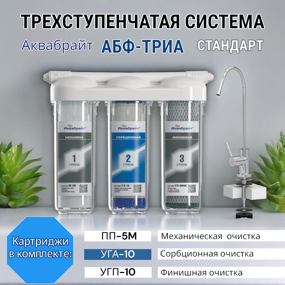 Аквабрайт триа стандарт. Аквабрайт триа стандарт