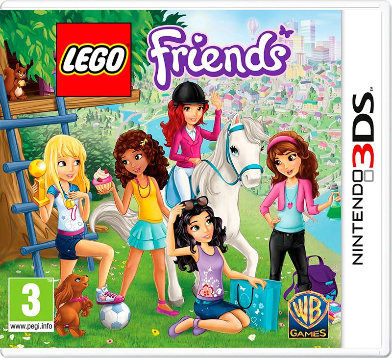 Игра LEGO Friends для Nintendo 3DS