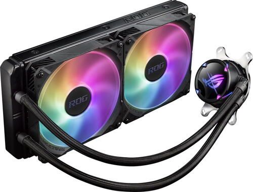 Жидкостная система охлаждения ASUS ROG STRIX LC II 280 ARGB/AIO COOLER