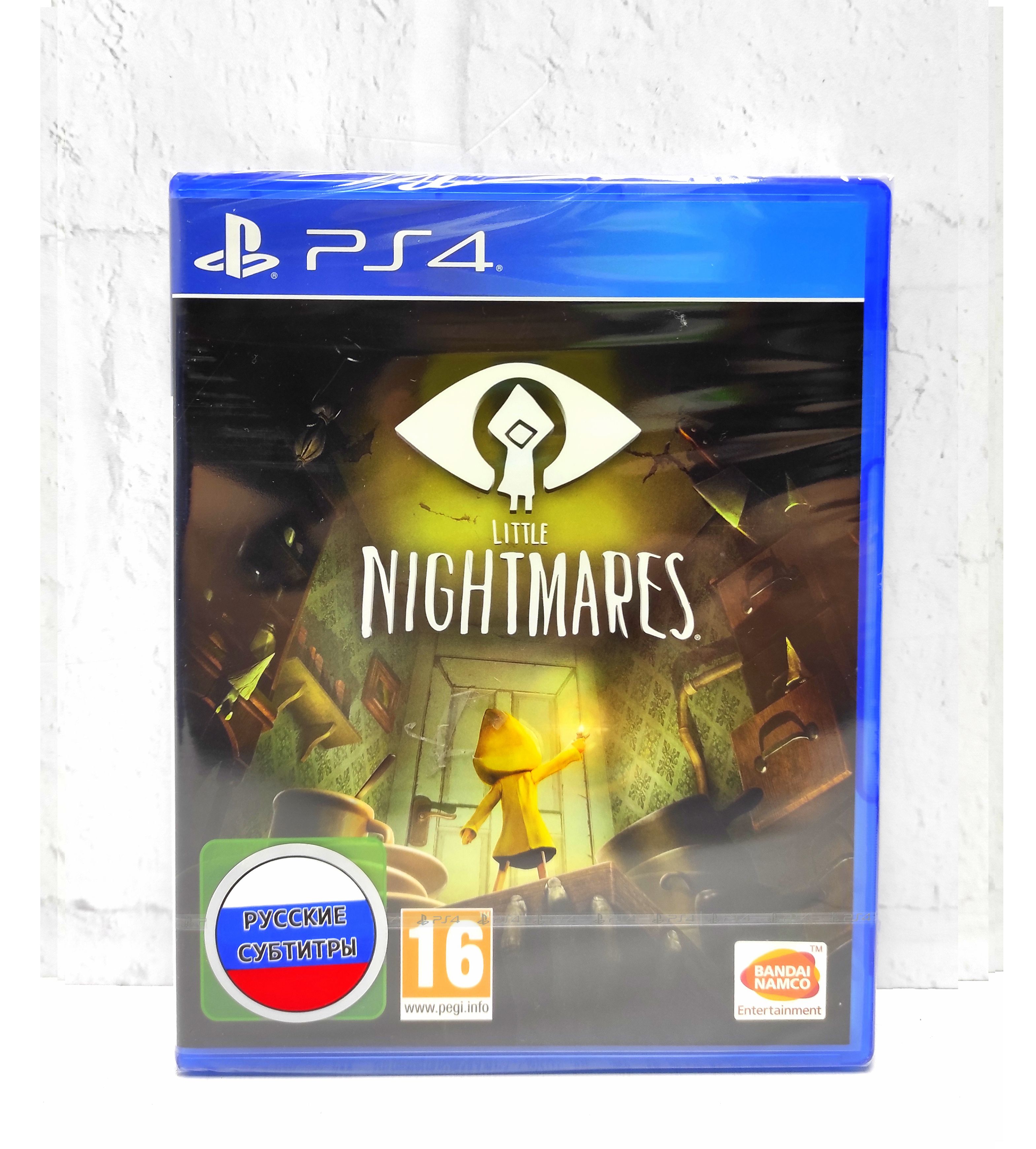 Little Nightmares Русские субтитры Видеоигра на диске PS4 / PS5. Товар уцененный