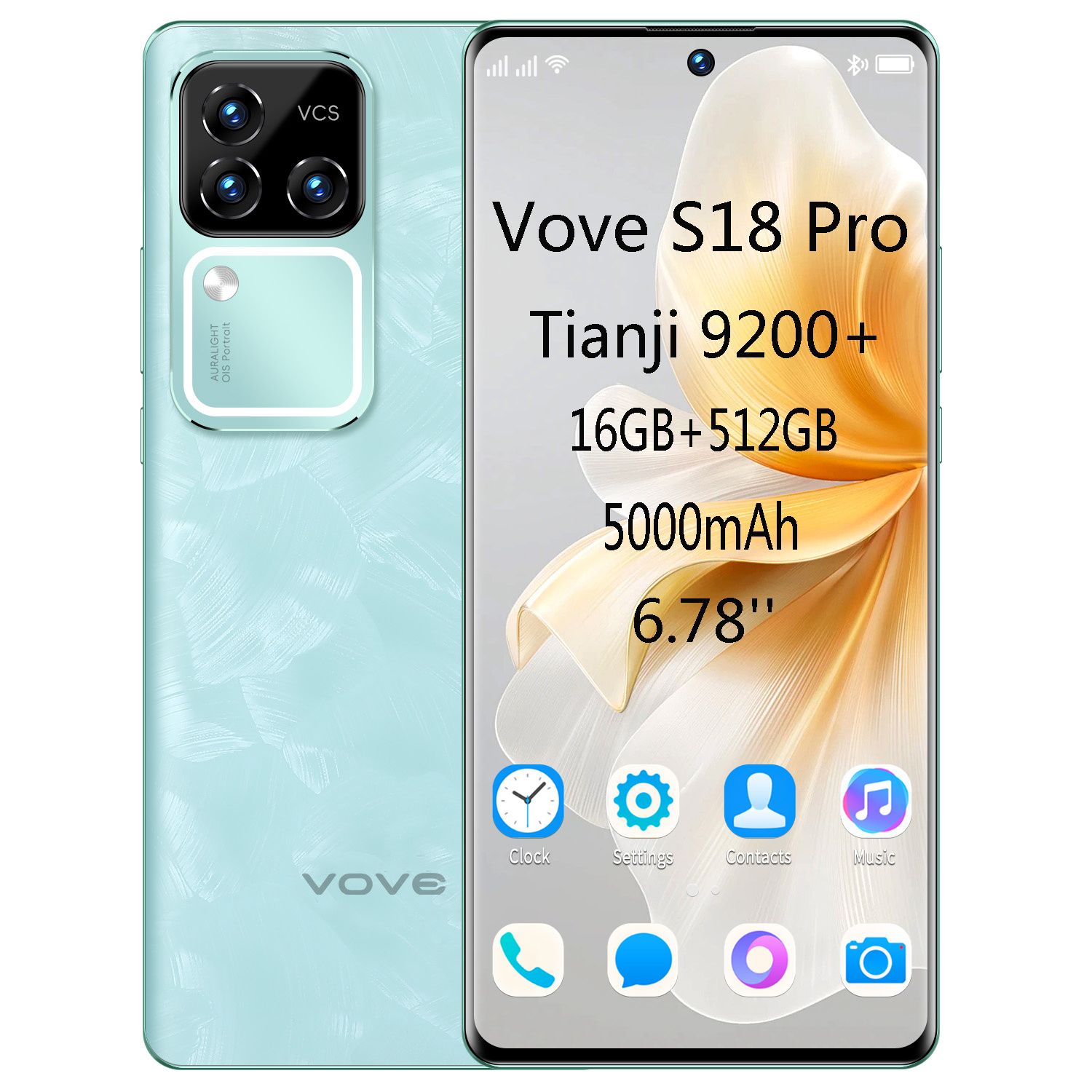 Смартфон Vove S18 Pro+1 - купить по выгодной цене в интернет-магазине OZON  (1544286691)