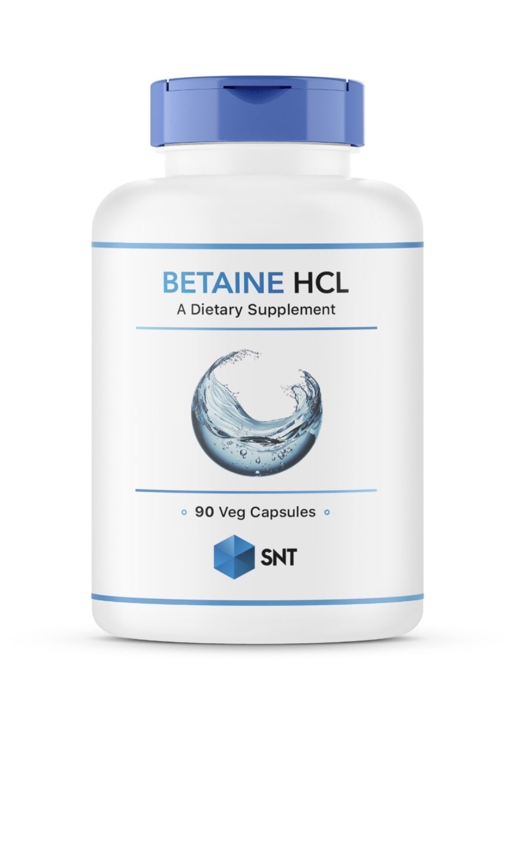 Бетаин Гидрохлорид и Пепсин SNT Betaine HCL & Pepsin 90 капсул