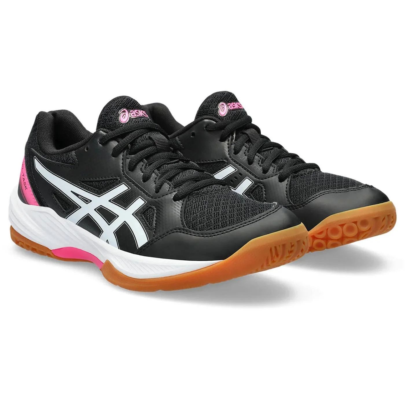 Gel task 3. ASICS task MT. ASICS Gel task 3 черные с синим.