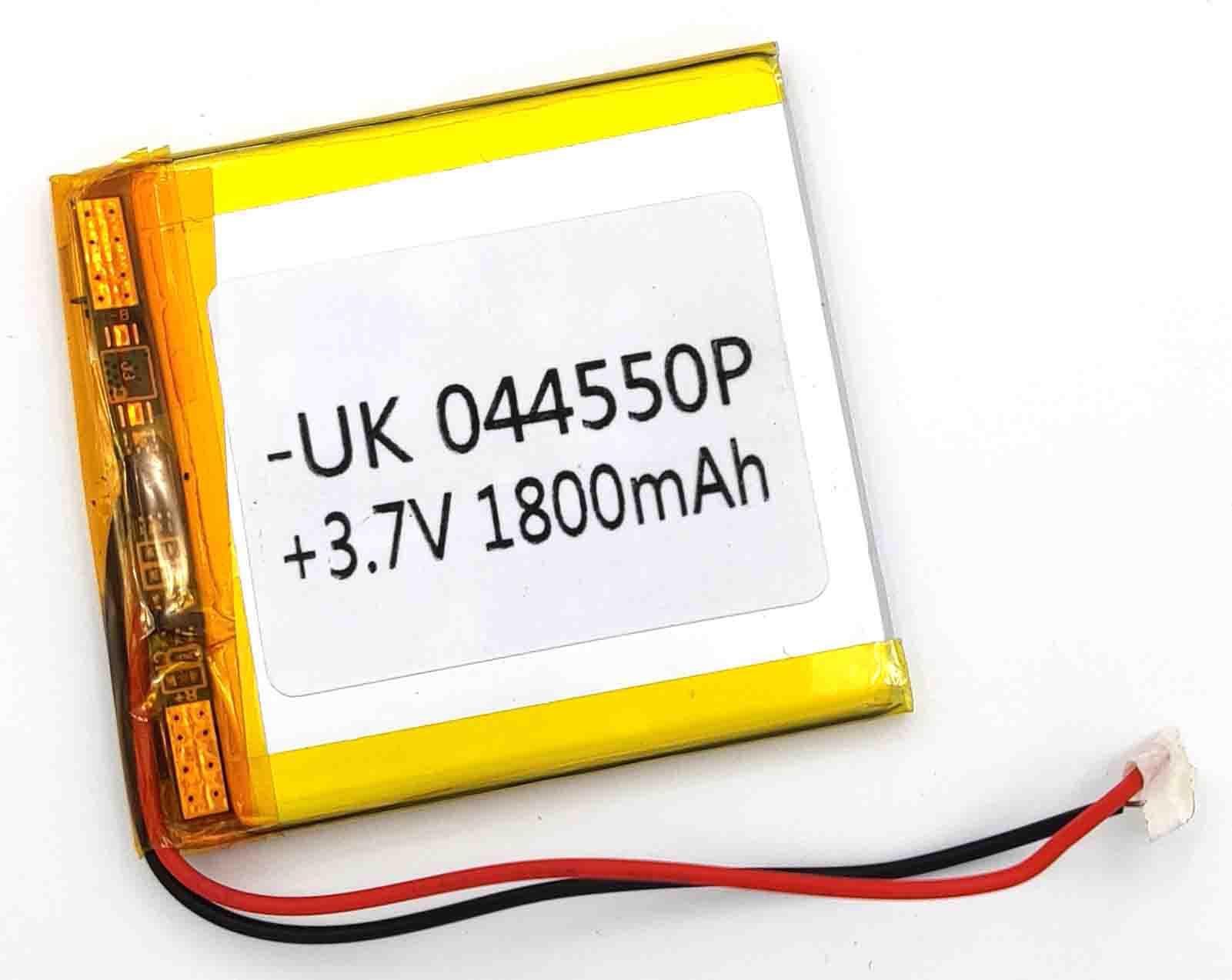 Аккумуляторуниверсальный50*50*4мм3.7v1800mAh