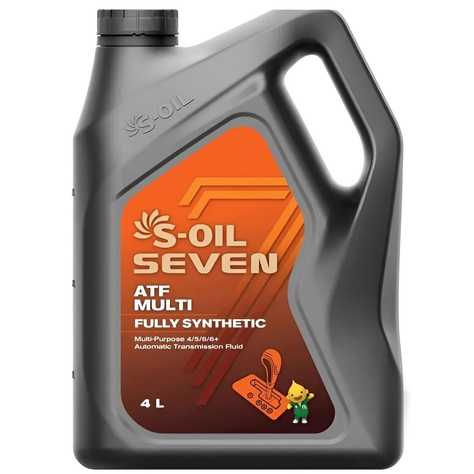 Масло S-OIL ATF MULTI ( 4л) синт. - купить по выгодной цене в  интернет-магазине OZON (845985857)