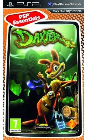 Игра Daxter (PlayStation Portable (PSP), Английская версия)