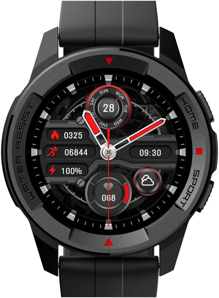 MibroУмныечасыWatchX1,47mm,Black