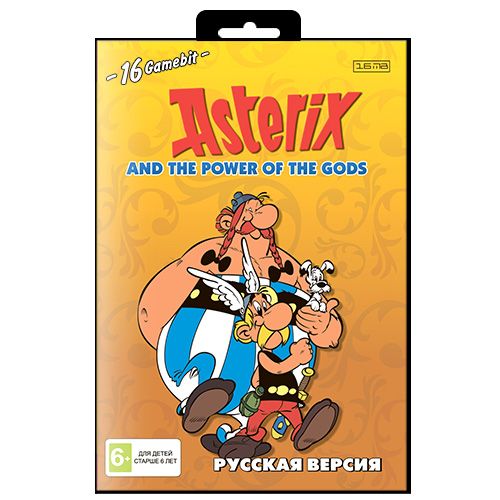 Игра для Sega: Asterix and The Power of the Gods