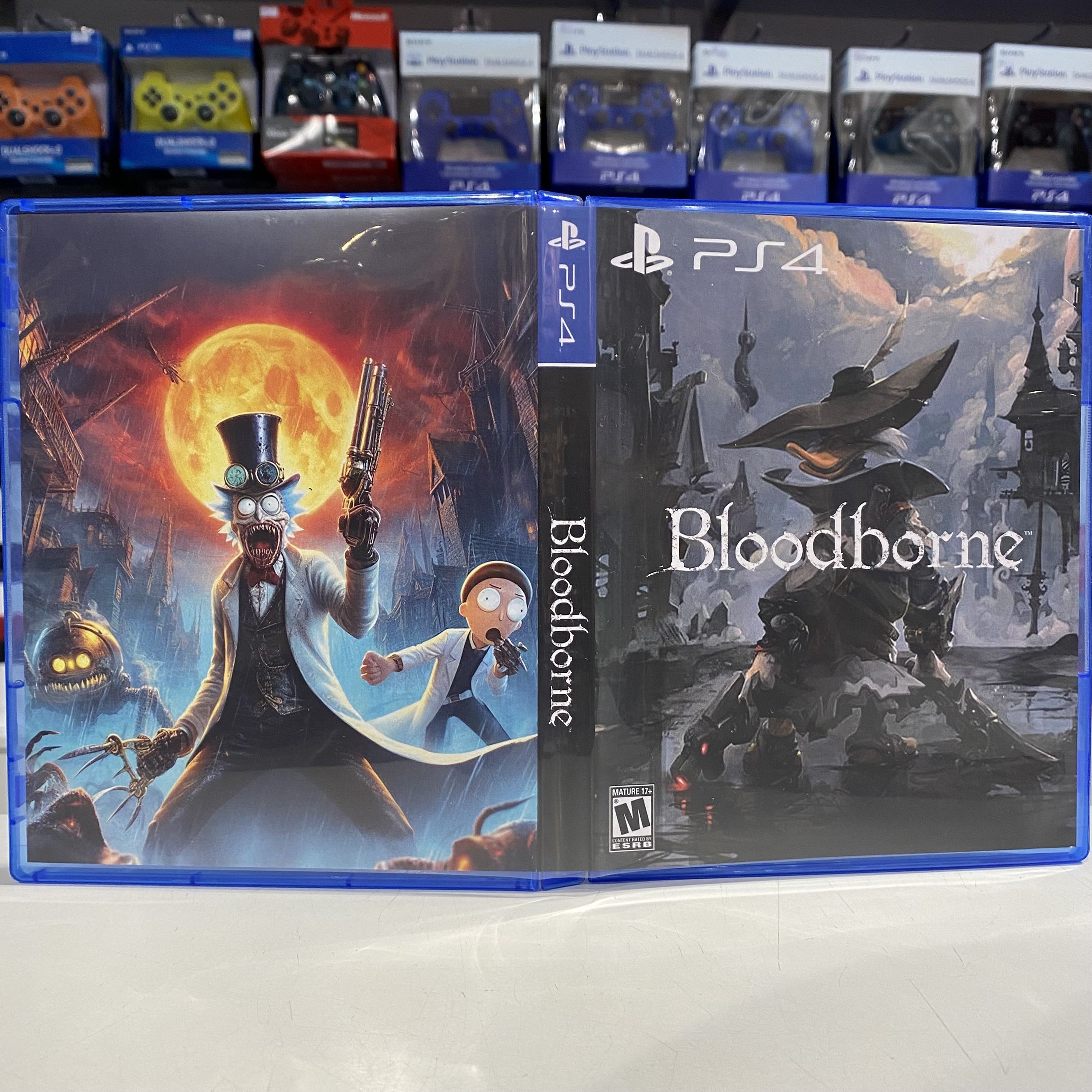 Bloodborne Ps4 Купить