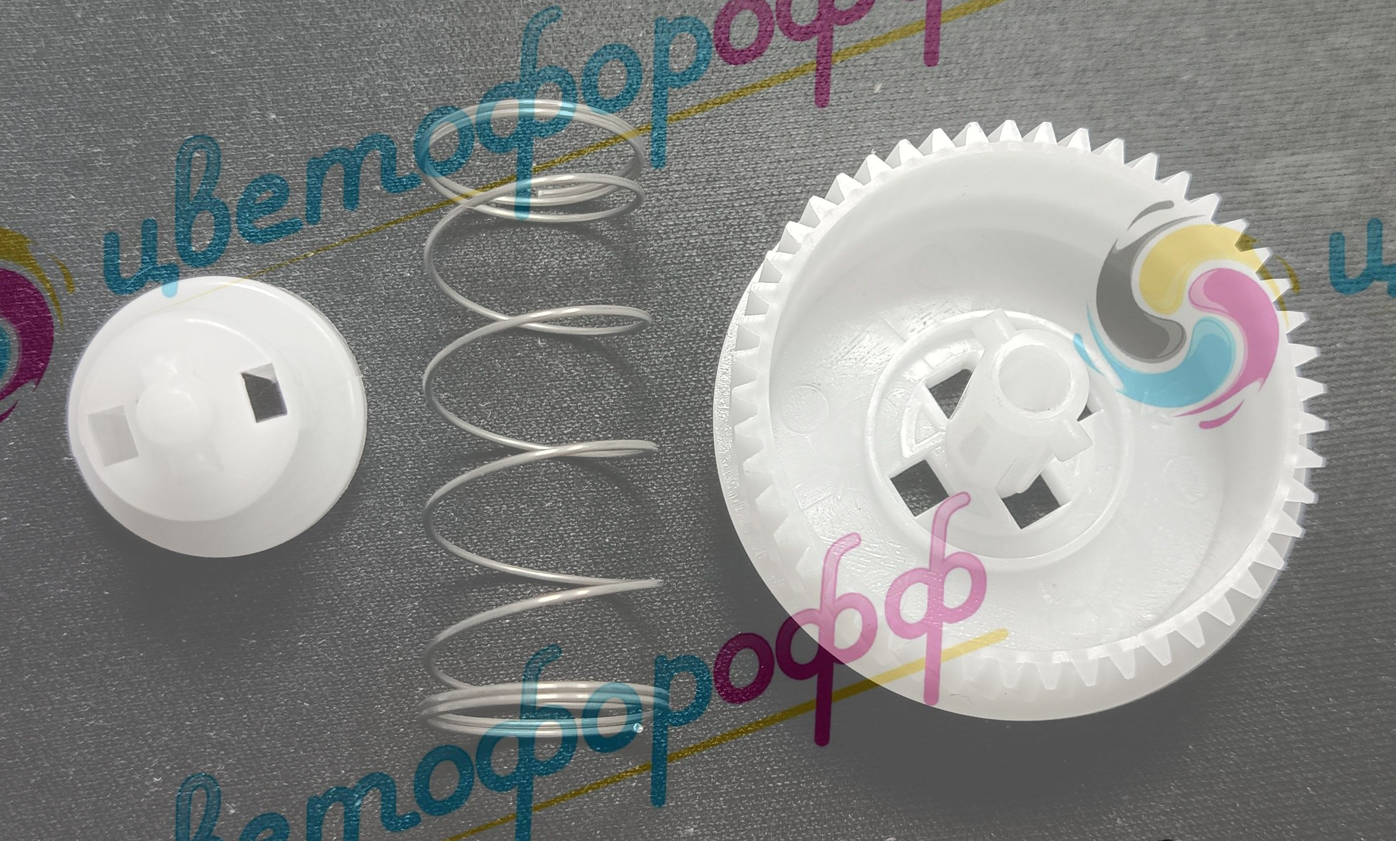 (LY8057)ШестерняприводакартриджадляBrotherHL-1110,1112,1118DCP-1510,1512,1610,MFC1810(TN-1075)